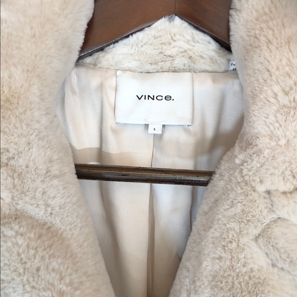 NWOT - Vince Faux Fur Jacket for Women - Picture 2 of 9